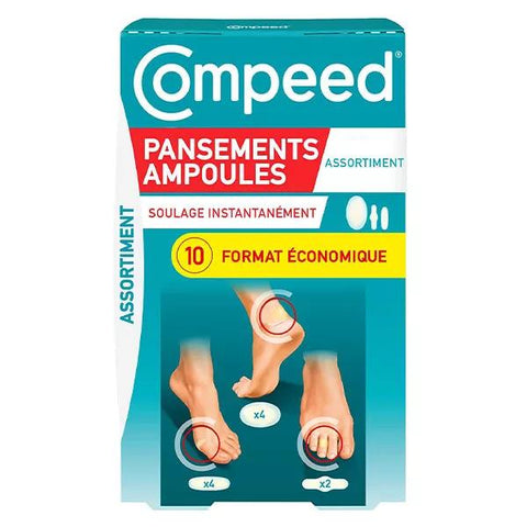 Compeed Blister Plasters Assortment 10 units