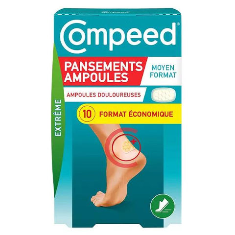 Compeed Blasenpflaster Extreme 10 Stück