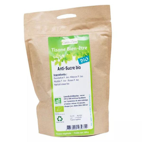 Comptoir de l'Apothicaire Bio Anti-Zucker-Kräutertee 100g