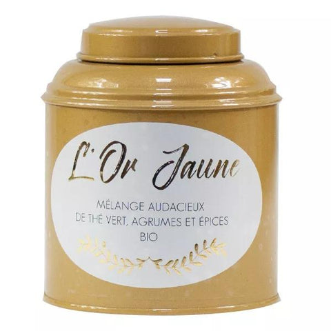 Comptoir de l'Apothicaire Yellow Gold Herbal Tea 80g