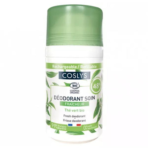 Coslys Frische-Deodorant Grüntee Bio (50 ml)