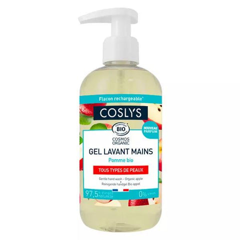Coslys Gel Lavant Mains Pomme Bio (300 ml)