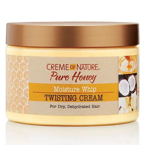 Creme of Nature Pure Honey crème hydratante tenue longue durée (326 g)