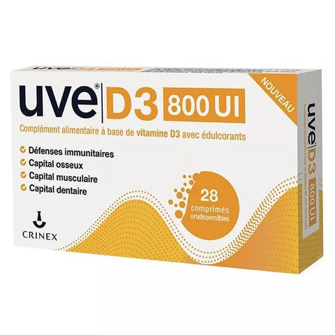 Crinex Uve D3 800IE 28 Tabletten