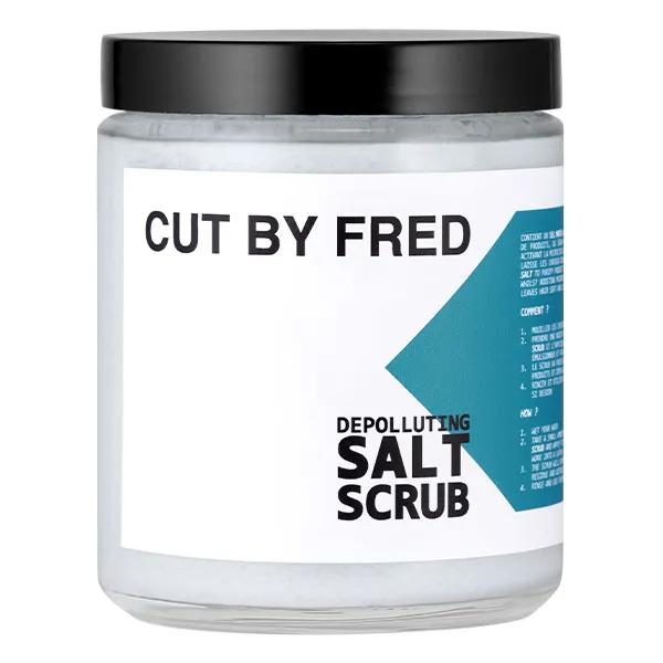 Cut By Fred Depolluting salt scrub - 300g