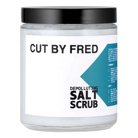 Cut By Fred Depolluting salt scrub - 300g