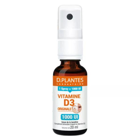 D.Plantes Vitamin D3 1000 IE Original Spray 20ml