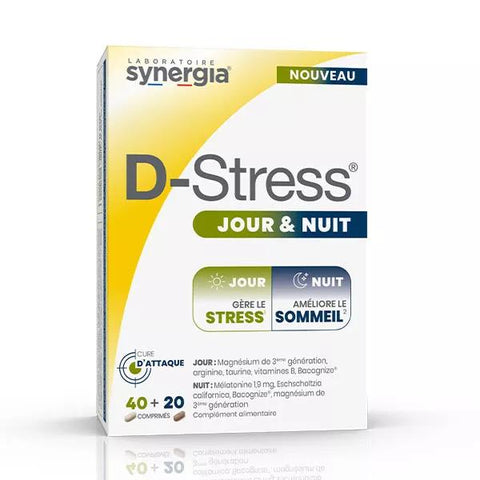 D-STRESS Tag & Nacht - Packung mit 60 Tabletten