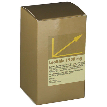 Lécithine 1200 mg (50 gélules)