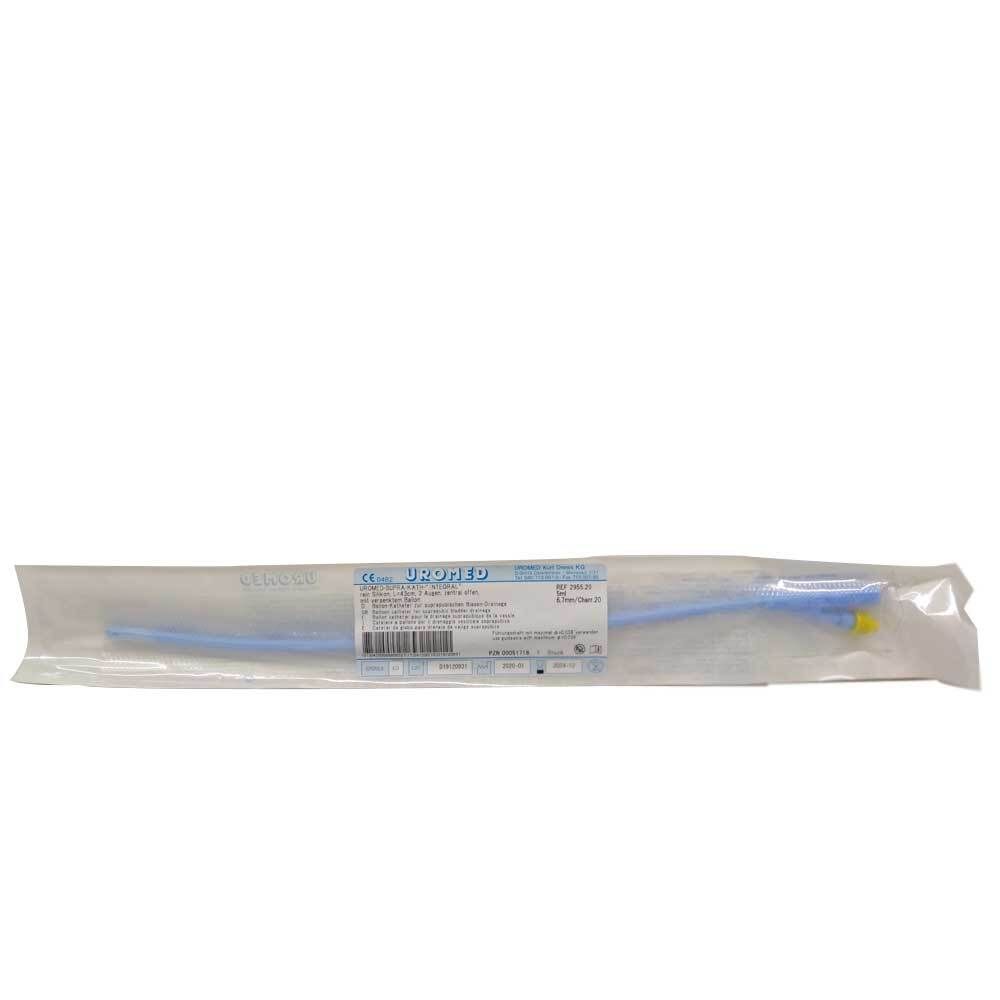 UROMED Supra cathéter Integral Ch 20 silicone 43 cm (1 pièce)