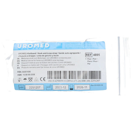 Uromed bande velcro 4895 (2 pièces)