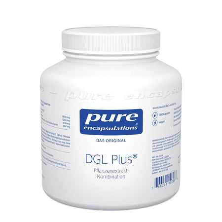 pure encapsulations® DGL Plus® gélules (60)