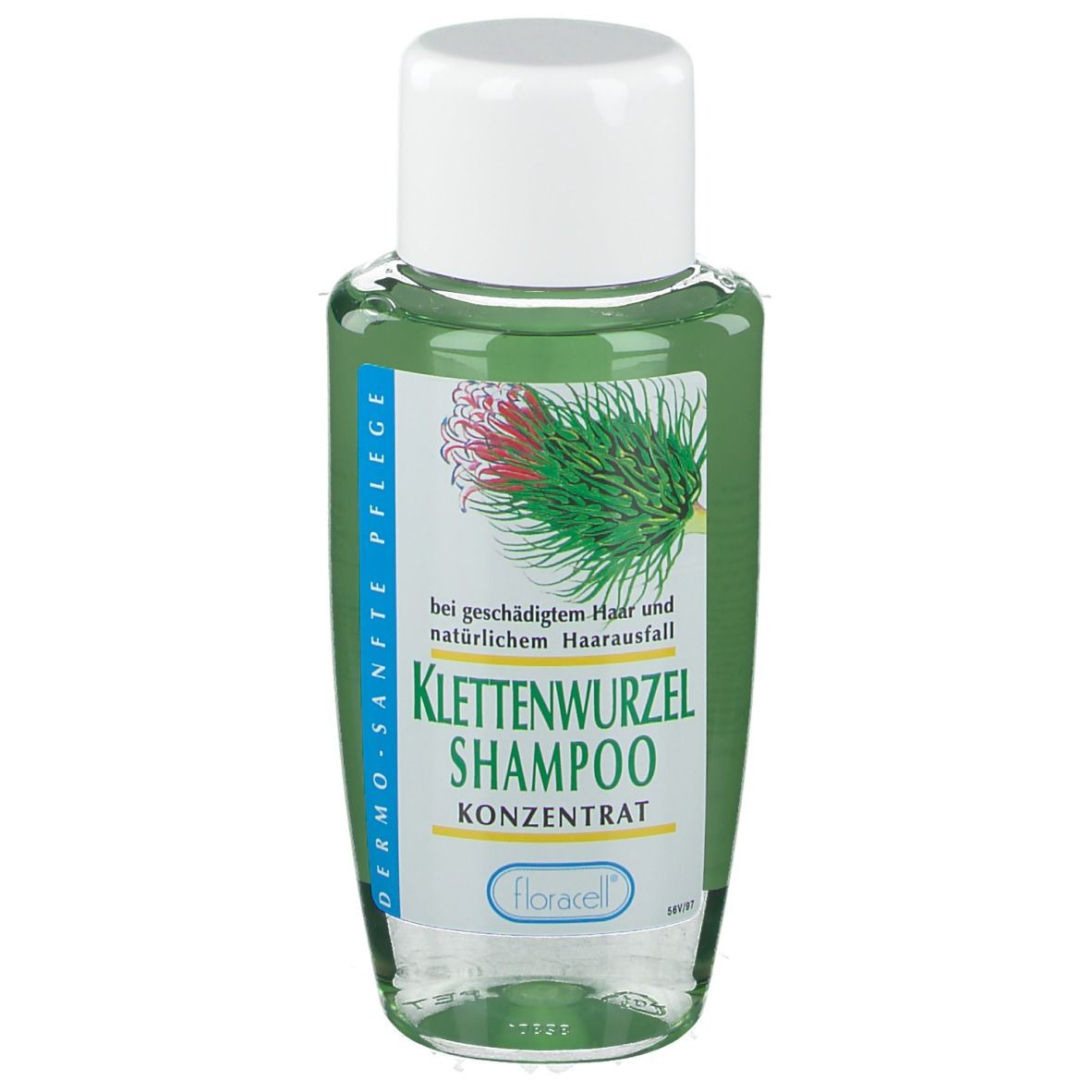 floracell® shampooing à la racine de bardane (200 ml)