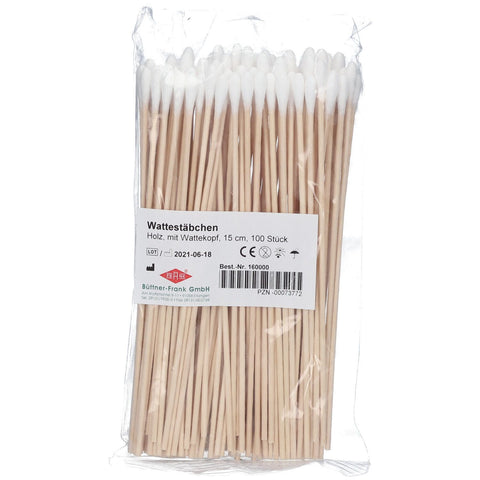 FRANK® bâtonnet ouaté avec tête de ouate (100 pièces)