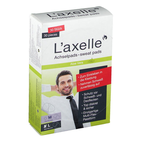 Functional Cosmetics Company AG Laxelle Achselpads mit Aloe Vera Größe L (30 Stück)
