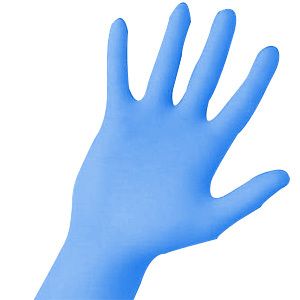 PARAM gants jetables en nitrile taille S (100 pièces)