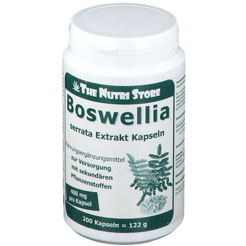 Boswellia serrata Extrakt Kapseln 400 mg (200 Kapseln)
