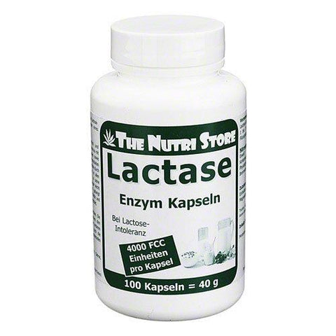 Nutri Store Lactase 4,000 FCC capsules (100)