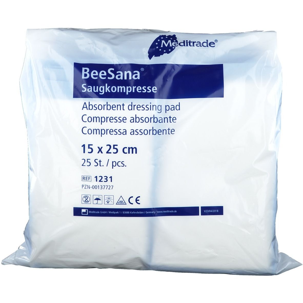 BeeSana® compresse absorbante (25 pièces)