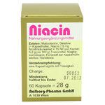 Gall Pharma Niacin 100 mg (60 Stück)