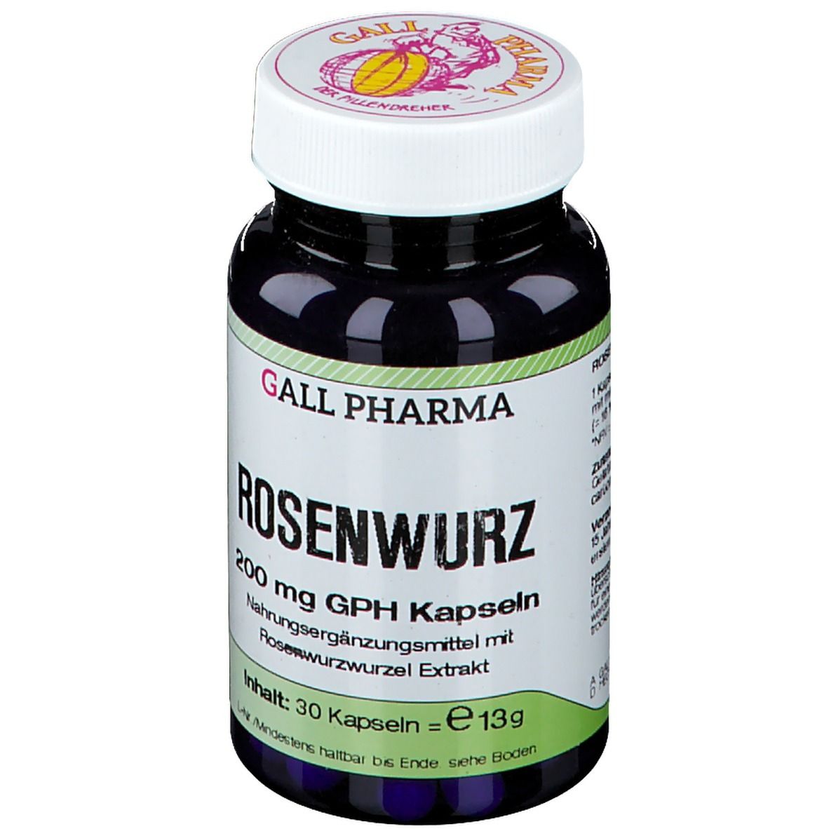 GALL PHARMA Rhodiole GPH gélules (30)