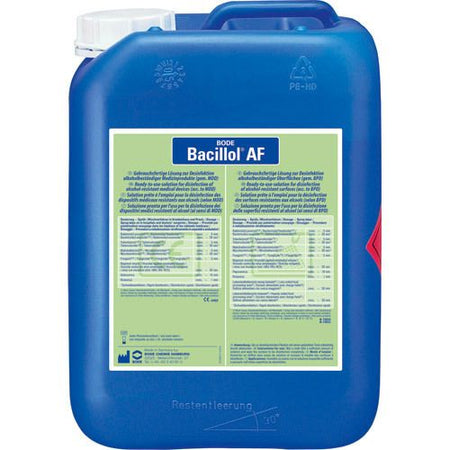 Bacillol AF solution pour désinfection des surfaces (5 l)