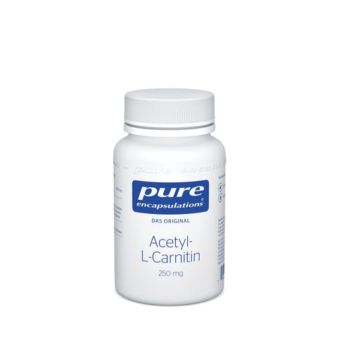Pure Encapsulations Acétyl-L-carnitine (60 gélules)