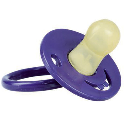Büttner-Frank Kirschform-Schnuller 0-6 Monate blau/petrol (2 Stück)