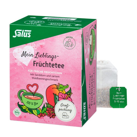 Salus® Mon thé aux fruits préféré (40 pièces)