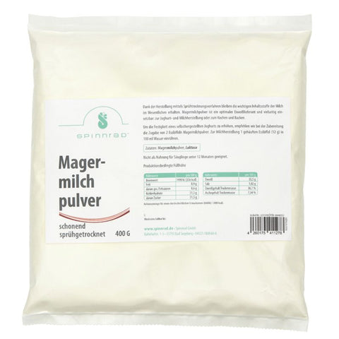 Spinnrad® Magermilchpulver (400 g)