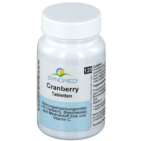 Synomed Cranberry (120 Tabletten)
