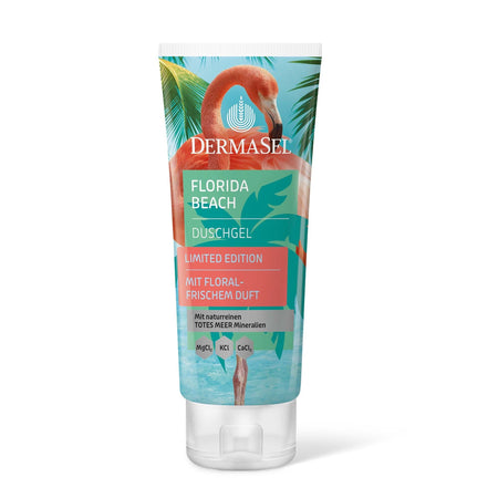 DermaSel® Florida Beach gel douche édition limitée (100 ml)