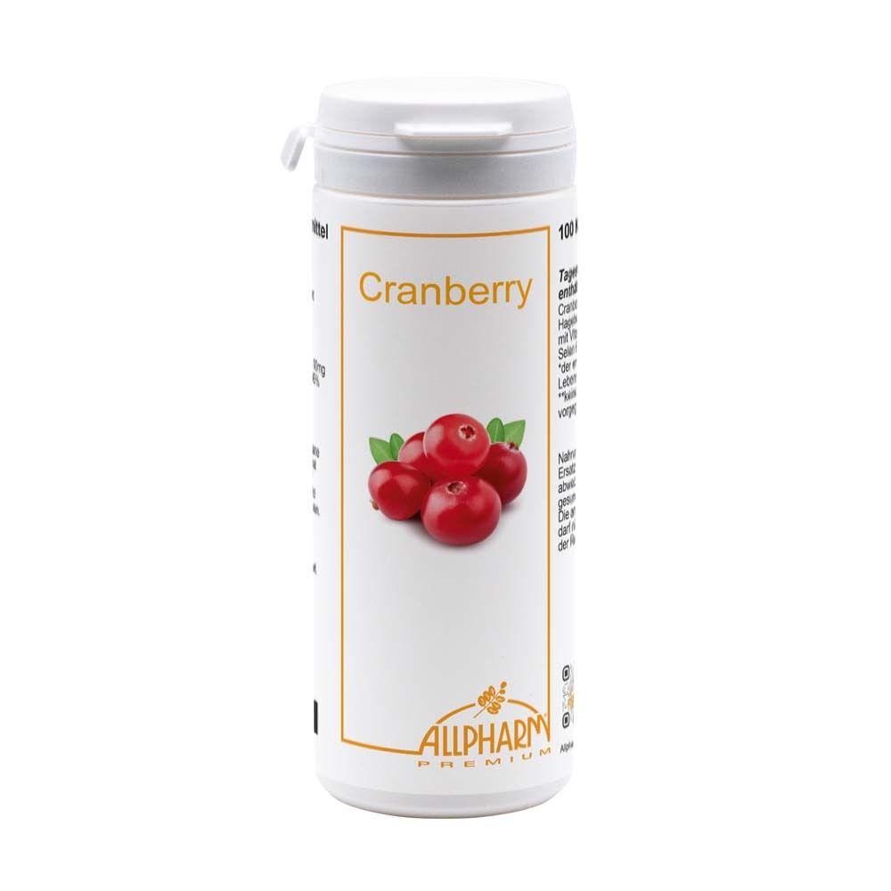 Cranberry gélules (100 pièces)