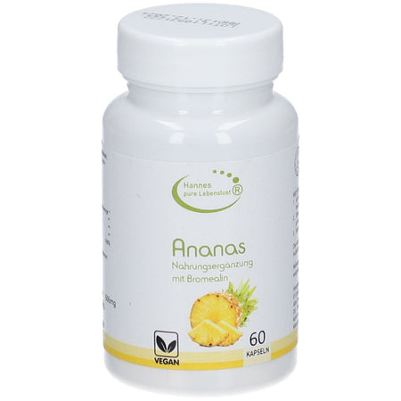 Hannes pure Lebenslust® Ananas (60 pièces)