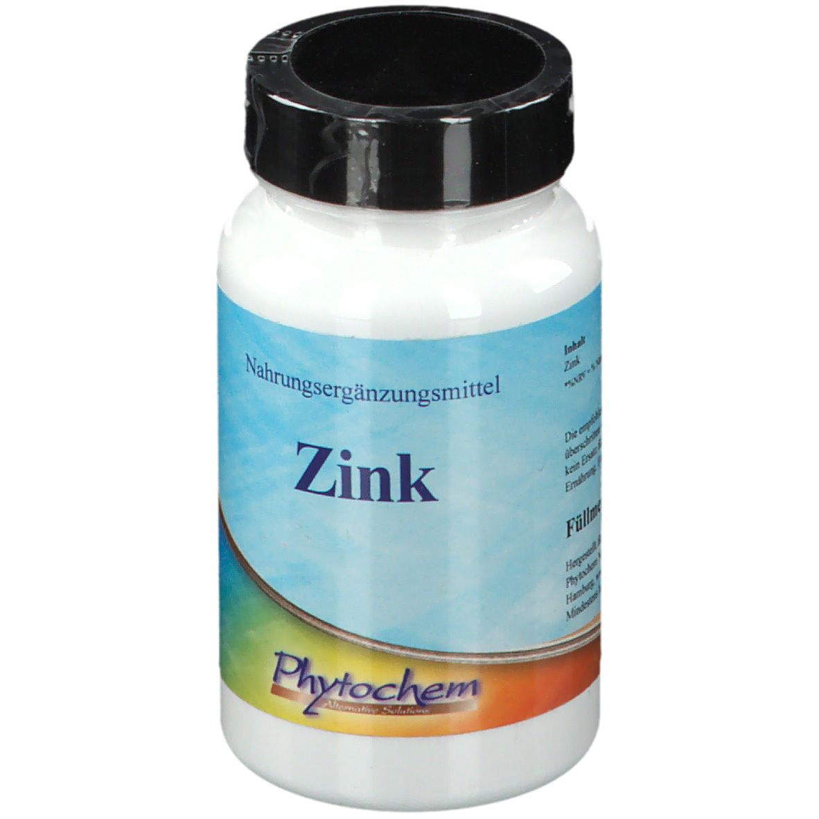 Phytochem Comprimés de zinc (100 pièces)