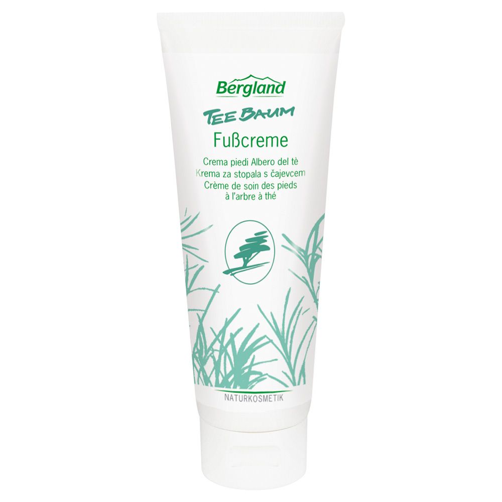 Bergland Crème pour les pieds à l'arbre à thé (100 ml)