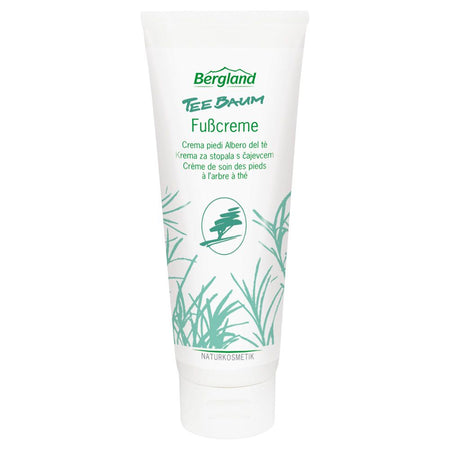 Bergland Crème pour les pieds à l'arbre à thé (100 ml)