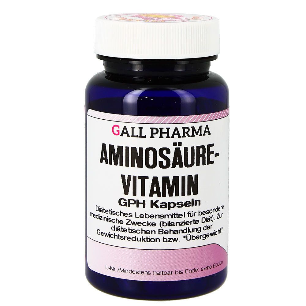 Gall Pharma GPH gélules d'acides aminés et de vitamines (120 gélules)