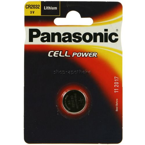 Panasonic CR 2032 pile lithium 3 volts (1 pièce)