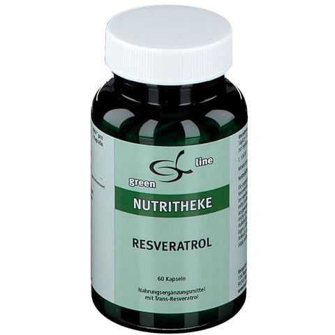 green line NUTRITHEKE Resveratrol (60 Kapseln)