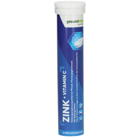 gesund leben Zinc + Vitamine C (20 pièces)