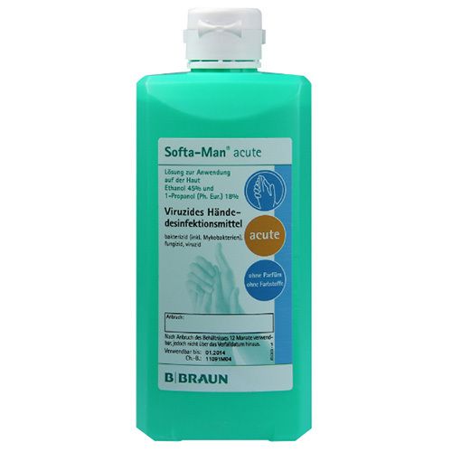 B-BRAUN Softa-Man® acute (500 ml)