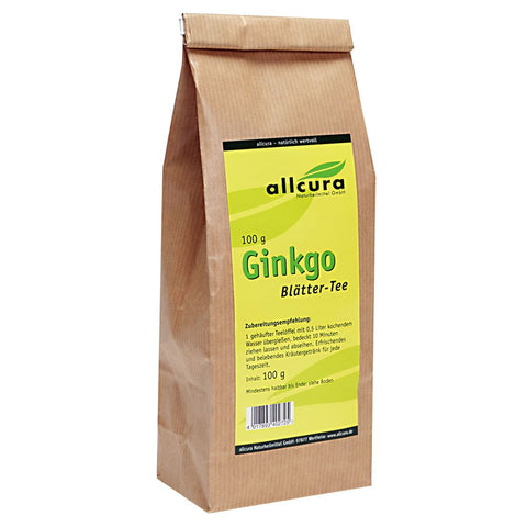 allcura Ginkgo-Tee (100 g)