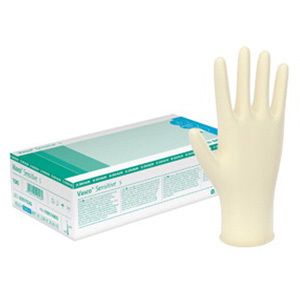 B-BRAUN Vasco® Sensitive, sans poudre, taille 6-7, petite — 100 pièces