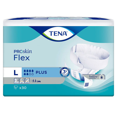 TENA Flex Plus L (30 pièces)