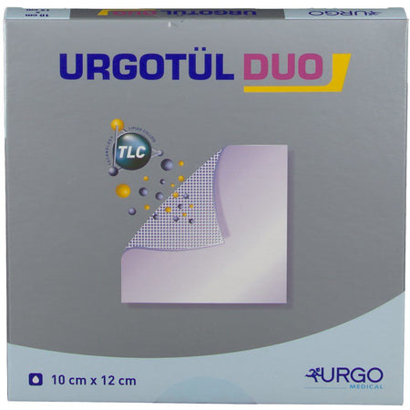 URGOTUEL DUO 10x12 cm (10 pièces)
