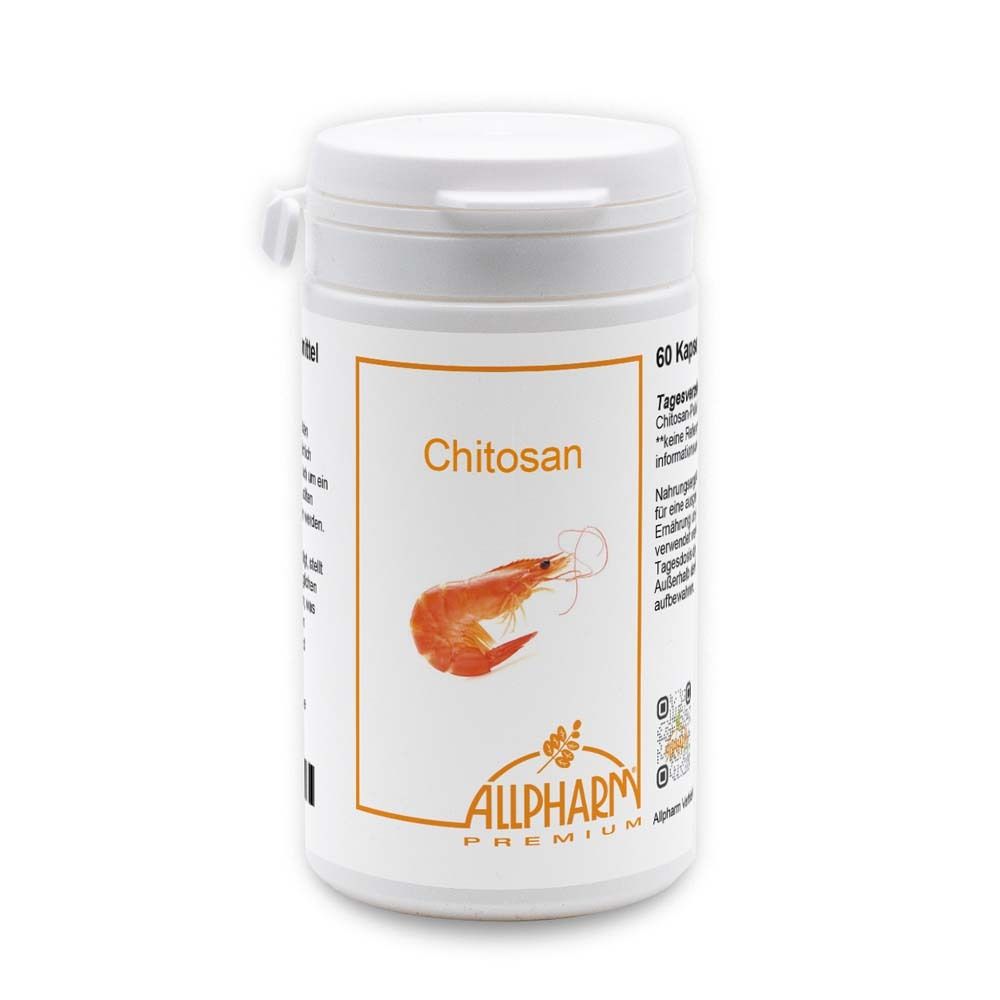Chitosane 500 mg gélules (60 pièces)