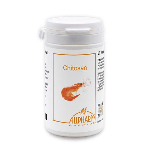 Chitosane 500 mg gélules (60 pièces)