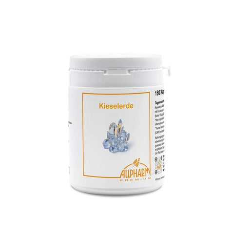 ALLPHARM Kieselsäure-Kapseln (180 Kapseln)