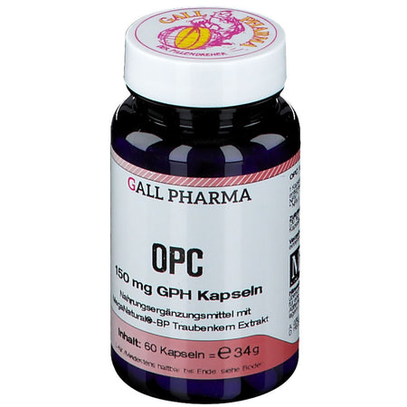 Gall Pharma OPC 150 mg GPH gélules (60 pièces)